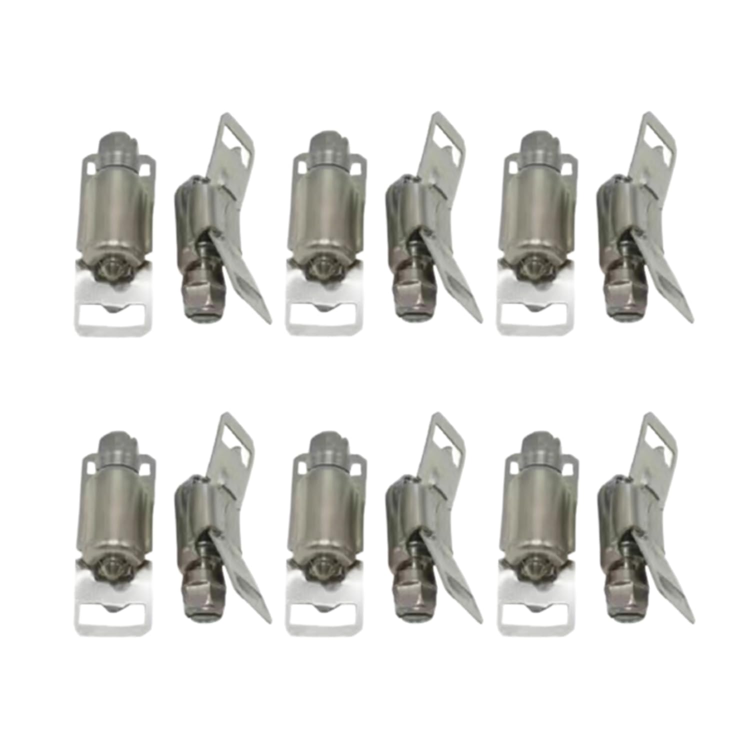 Lochband Edelstahl 30 M 12 Klemmen Rostfreies Schlauchschellen Set - Perforiertes Stahlband Zuschneidbar for Schlauchbefestigung