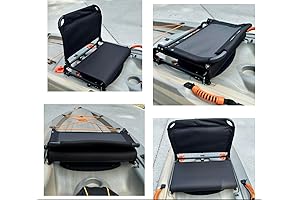 Lifetime Kayak Seat Replacement Upgrade Kit for Tamarack Angler