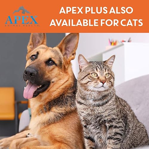 Miniatura 29 de Apex Plus Prevención de pulgas y garrapatas para perros XL (89-132 libras) Suministro de 3 meses Tratamiento de pulgas y garrapatas