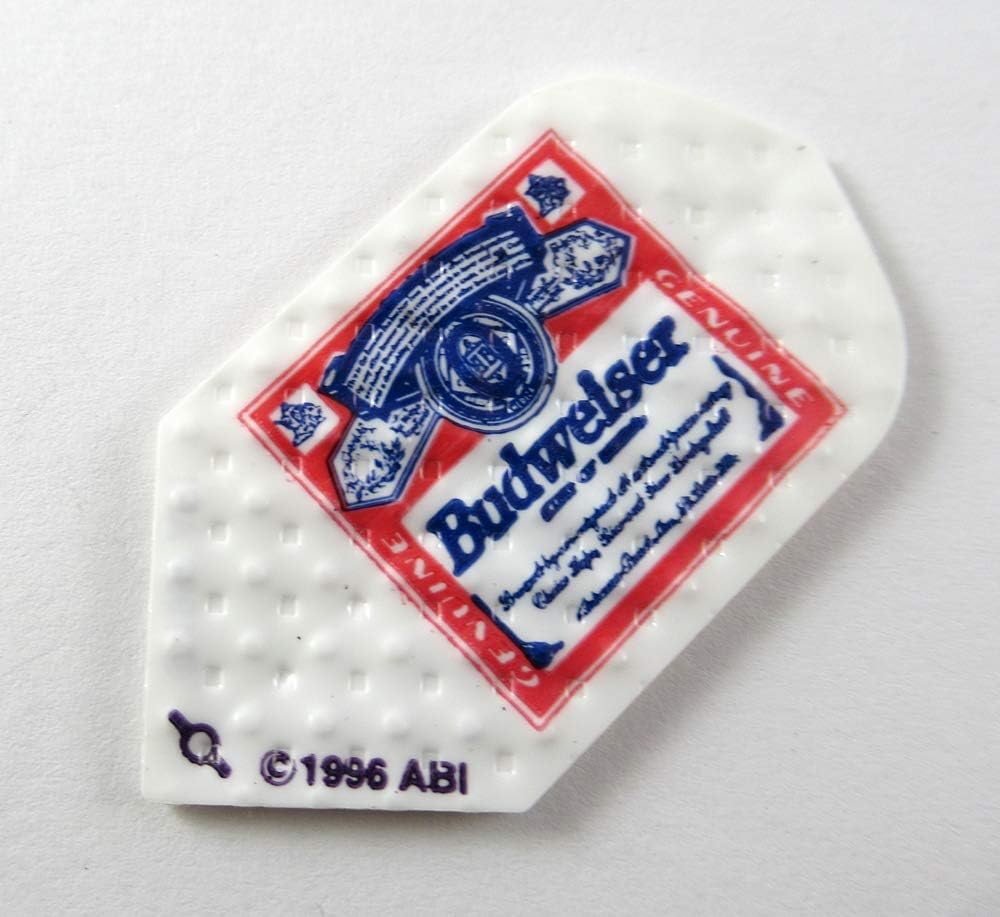 US Darts 3 Sets (9 Flights) Budweiser Slim Dart Flights