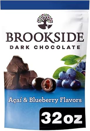 Brookside Dark Chocolate with Acai & Blueberry Flavored Center 2 LB