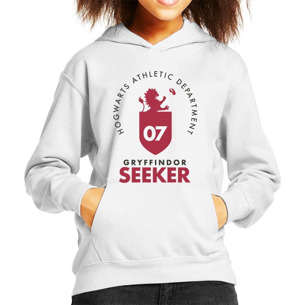 Sweat Harry Potter Quidditch Gryffindor Seeker enfant avec capuche - 7