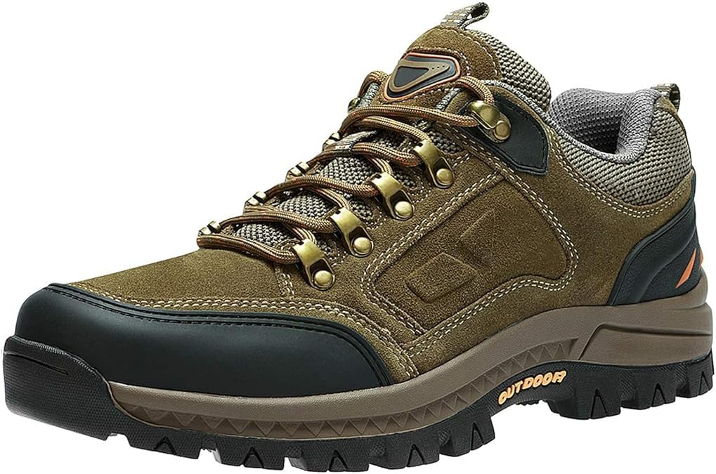 OutPro Wanderschuhe Damen Leicht Atmungsaktiv Dämpfend rutsc