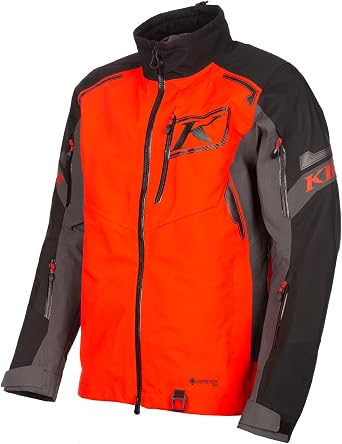 KLIM Mens Valdez Jacket Non-Insulated Snowmobile Gore-Tex Jacket