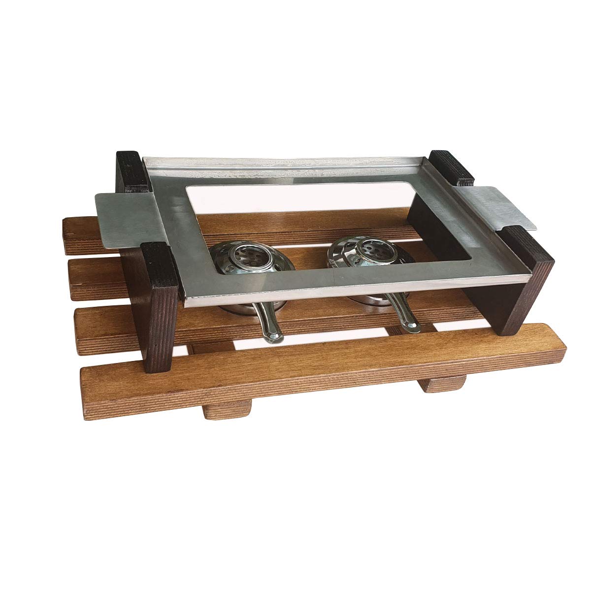 Piedra para Carne Modelo Pallet 20x30 dos fuegos