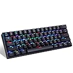 Motospeed Mechanical Gaming Keyboard CK61 RGB (White)