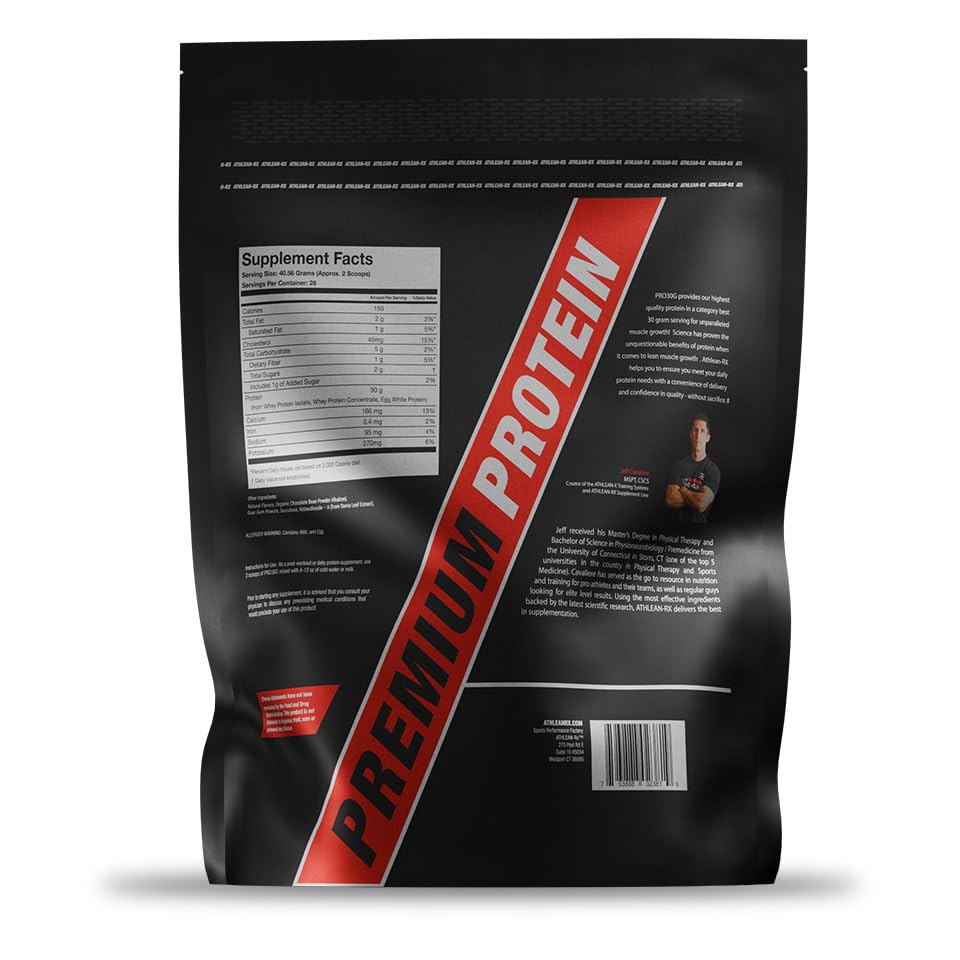 Amazon.com: ATHLEAN-X PRO-30G, Premium Whey Protein Isolate Powder