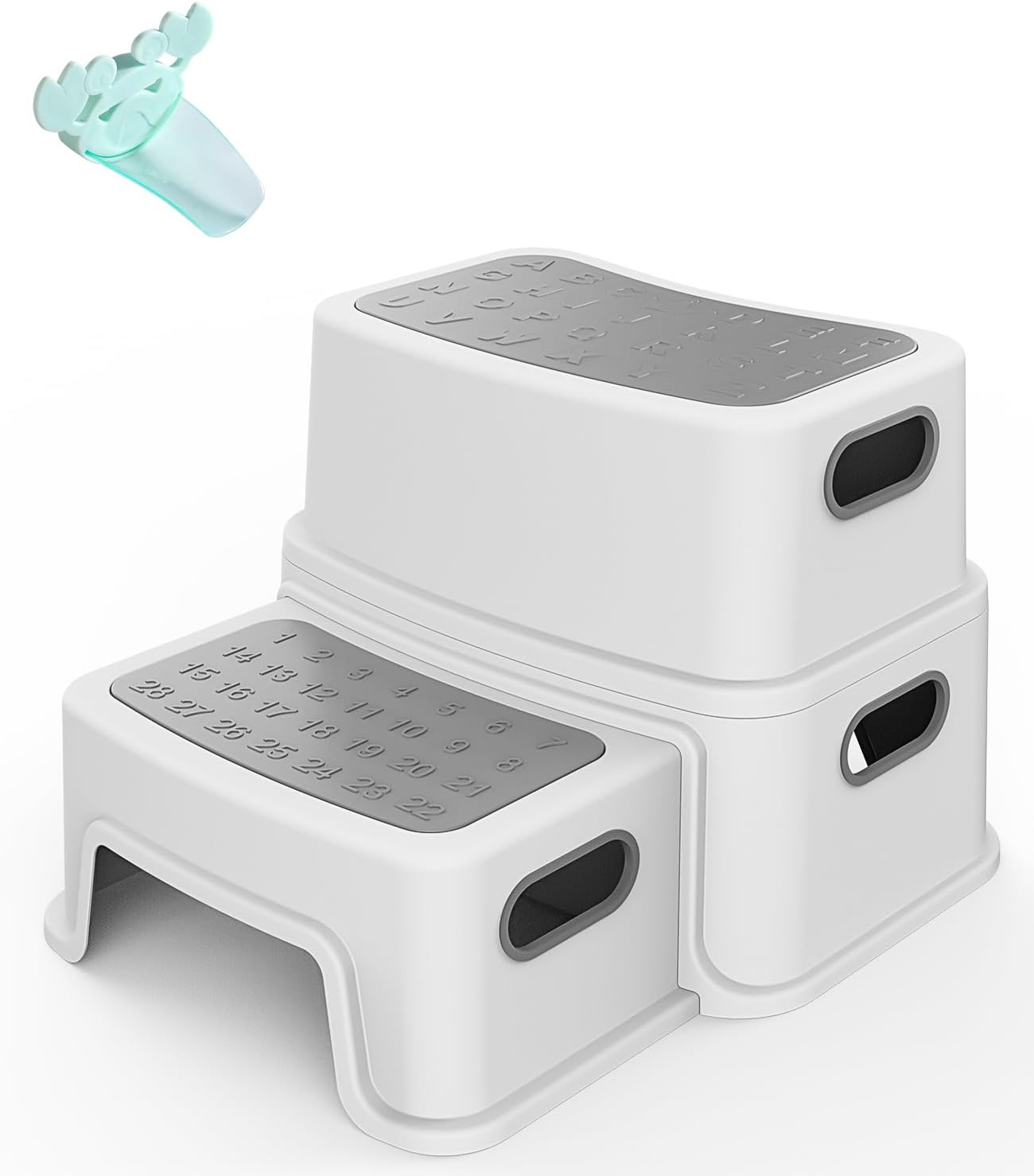AVAKKER Tritthocker Kinder 2-stufig - Stabil &  Produktbild-Vorschau 8