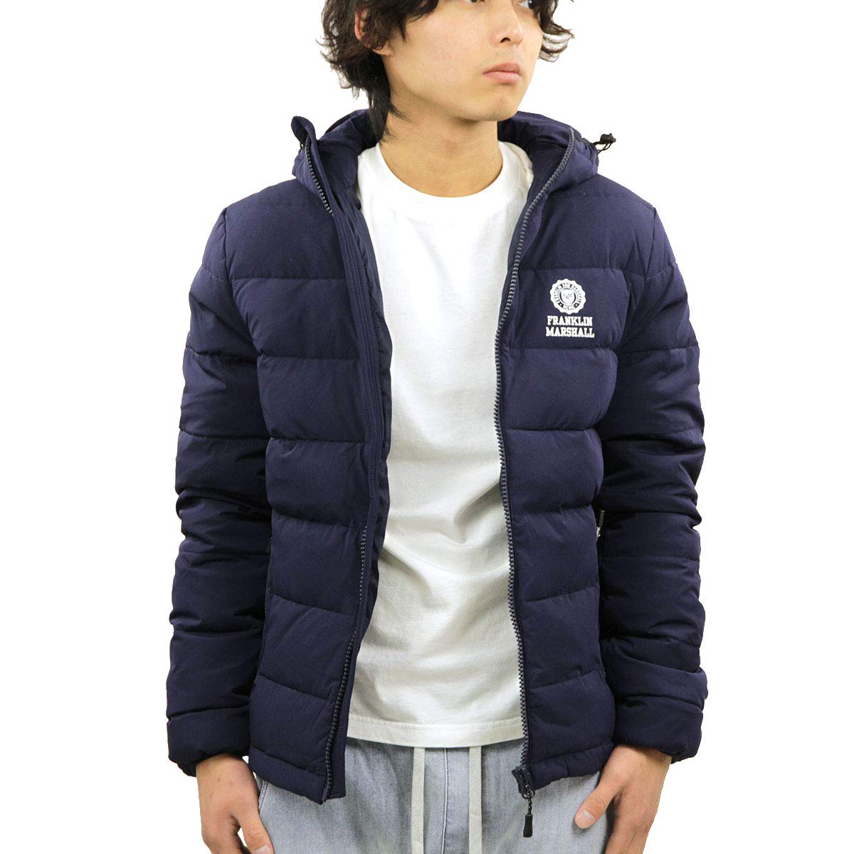 【極美品】FRANKLIN MARSHALL MA-1 スタイルジャケット 極美品】FRANKLIN MARSHALL MA-1 スタイルジャケット