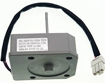 Amazon.com: KBL-48ZWT05-1202A Refrigerator Fan Motor Reverse