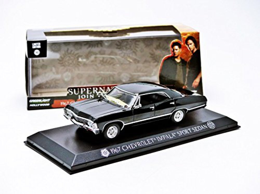 Chevrolet Impala Sport Sedan (1967) – aus der Fernsehserie Supernatural (seit 2005)