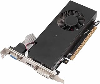 750Ti Graphics Card, 4GB 128 Bit Gaming Graphics Card with Cooling Fan, DVI, VGA, HDMI, PCI Express 3.0 X 16, Low Profile GPU Computer Video Cards
