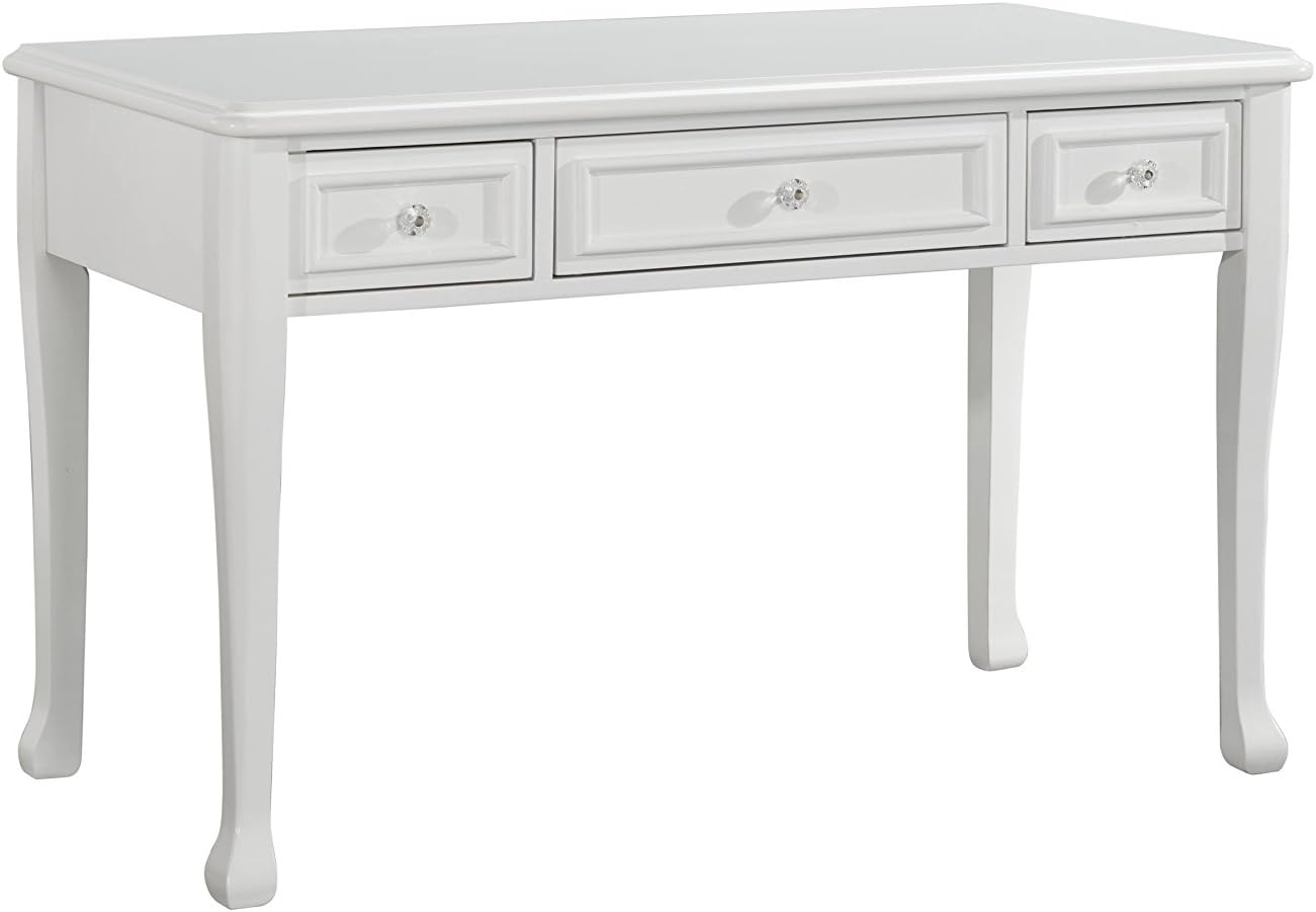 Abbey Avenue Bailey Desk, White
