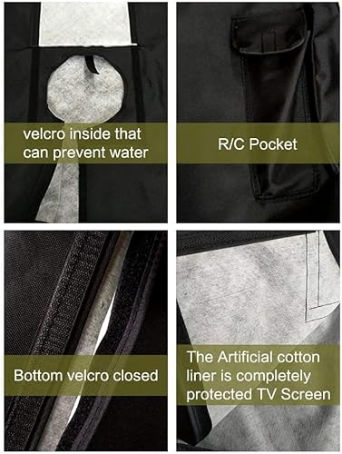 Miniatura 5 de Cubiertas para televisión al aire libre