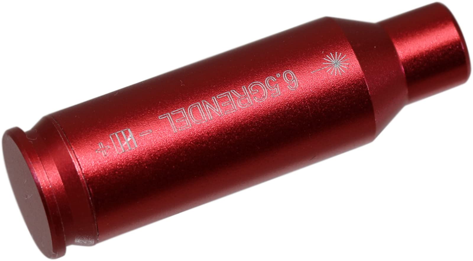 6.5 Grendel Bore Sight Red Dot Cartuccia con 2 set di batterie