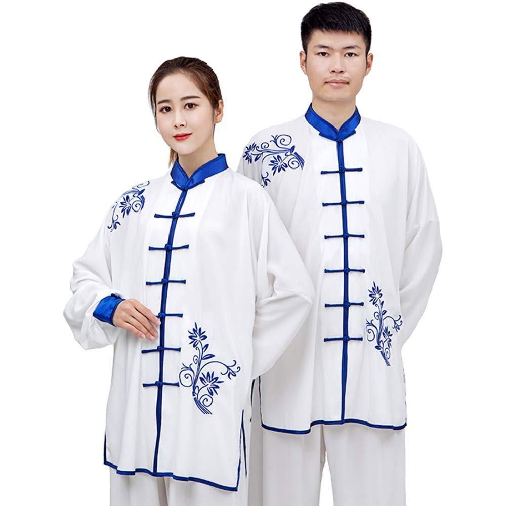 Uniforme de Tai Chi Shaolin costume arts martiaux survêtement de sport unisexe pour adulte
