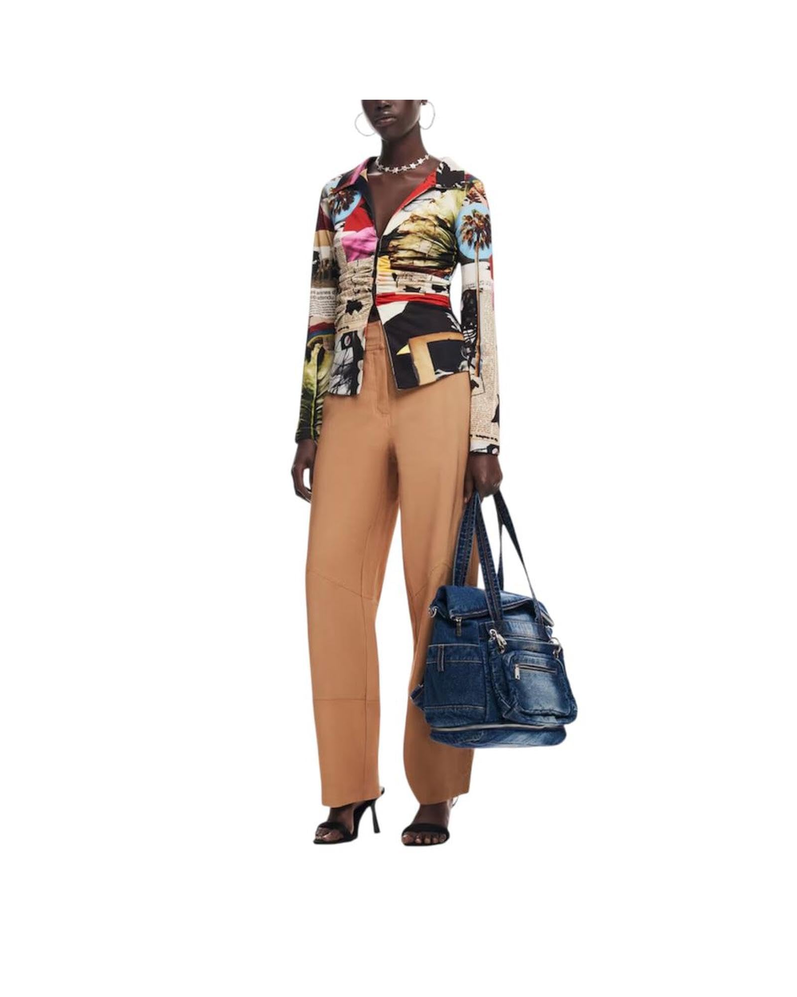 Desigual Modularis Bag Denim Medium Wash