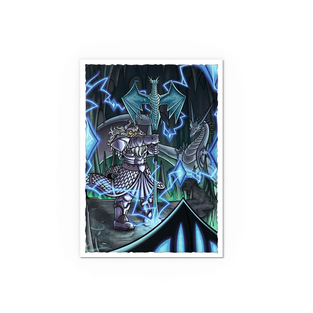 DRAGON SHIELD AT-12035-100 BUSTINE MATTE STANDARD - ART KING ATHROMARK III: PORTRAIT