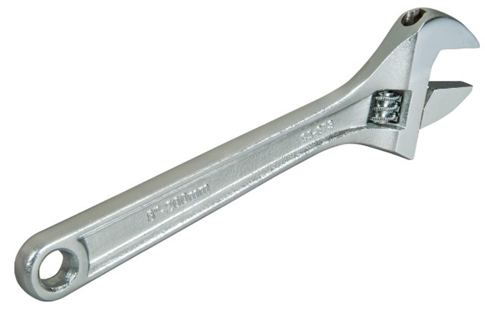 STANLEY 0-95-876 Clé À Molette Gamme FATMAX - Clé Forgée En Acier - Finition Anti-Corrosion - Marquage Laser - 5 Dimensions - Poignée Large - Ouverture 34Mm - Normes Iso 6787 Et Din 3117