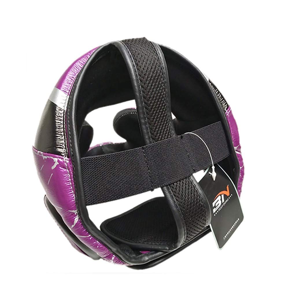 Caschetto da Boxe,Casco da Boxe,Professional Choice Caschetto Boxing MMA Protector Head Guard Fighting Copricapo Casco Sparring
