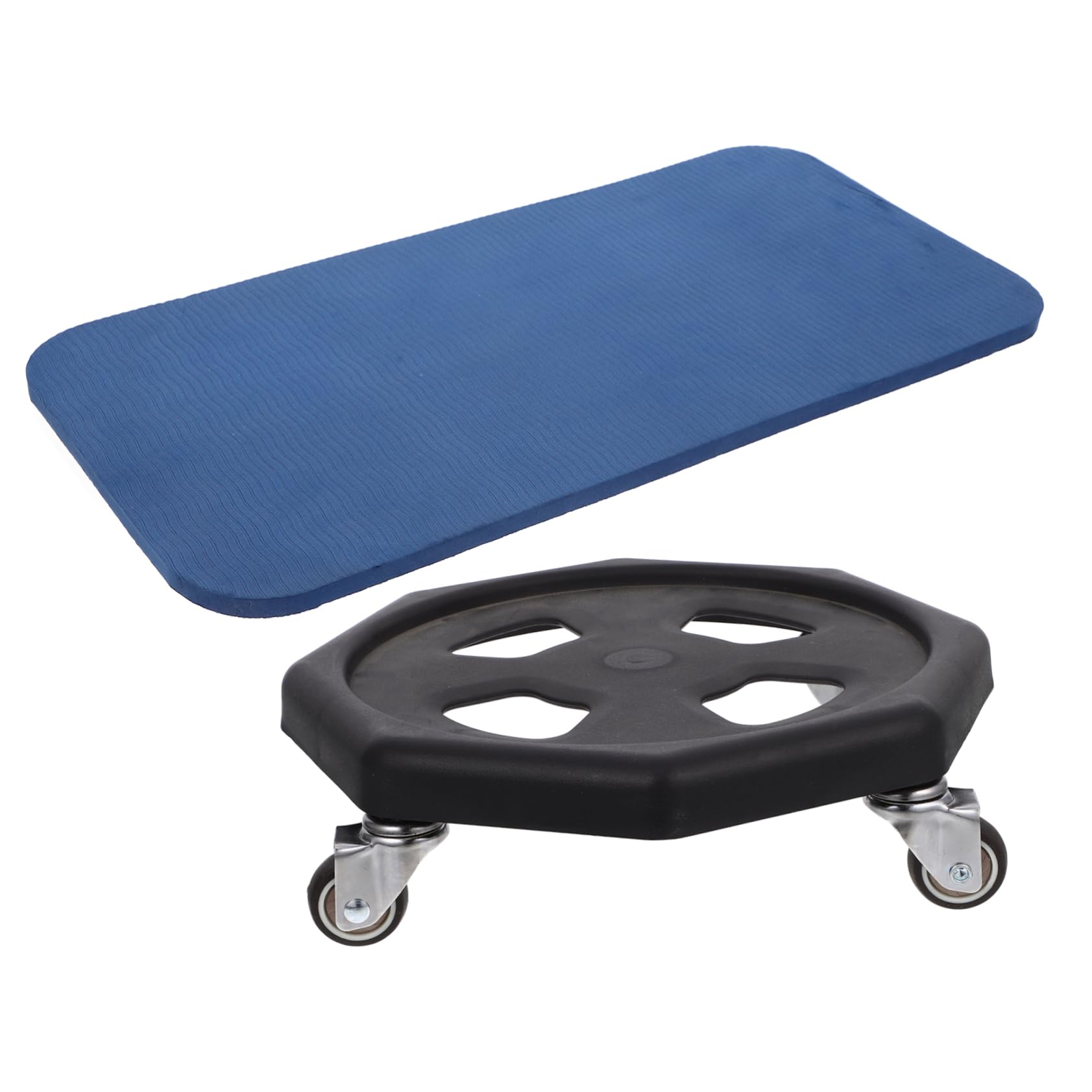 Gleitscheibe Für Übungen Workout-gleitscheiben Bauchmuskeltrainingsplatte Material Fitness-gleitplatte Für Ganzkörpertraining Mit Knieschoner Kompakt Und Geräuschlos in Verschieden