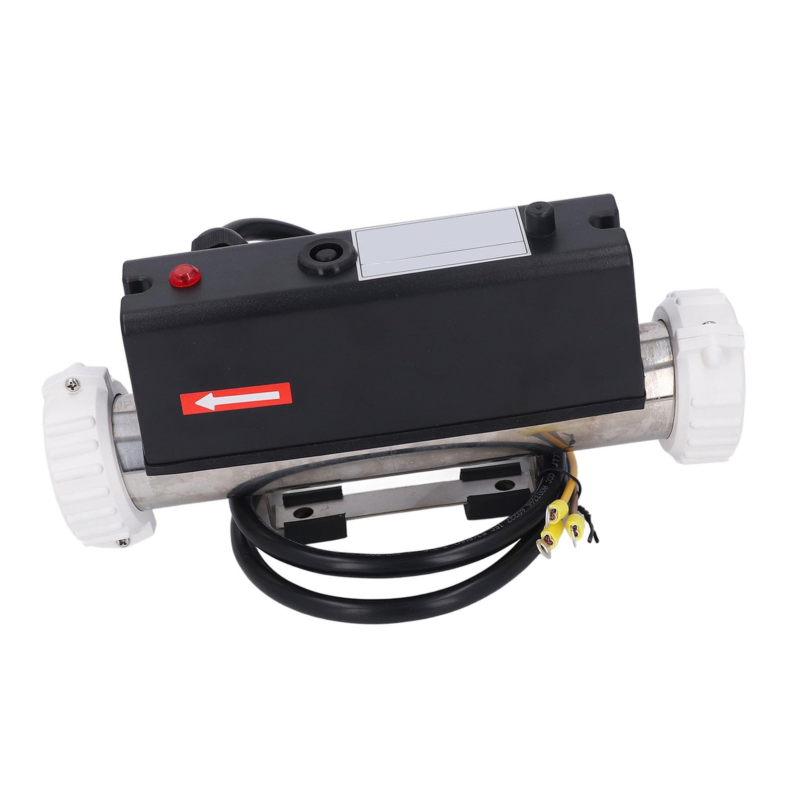 Dpofirs Calentador Eléctrico para Piscina de SPA, Termostato de Calentador de Agua con Control Preciso de Temperatura y Protector de Alta Temperatura, para Bañera de Hidromasaje, Piscina, Cableado,