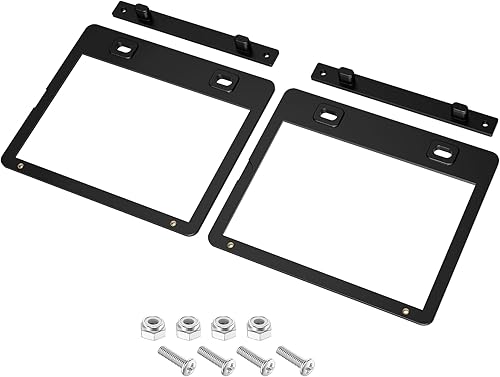 Drive-up Carrito de golf Negro Deluxe Mensaje Titular para Club Car Modelos 101808302