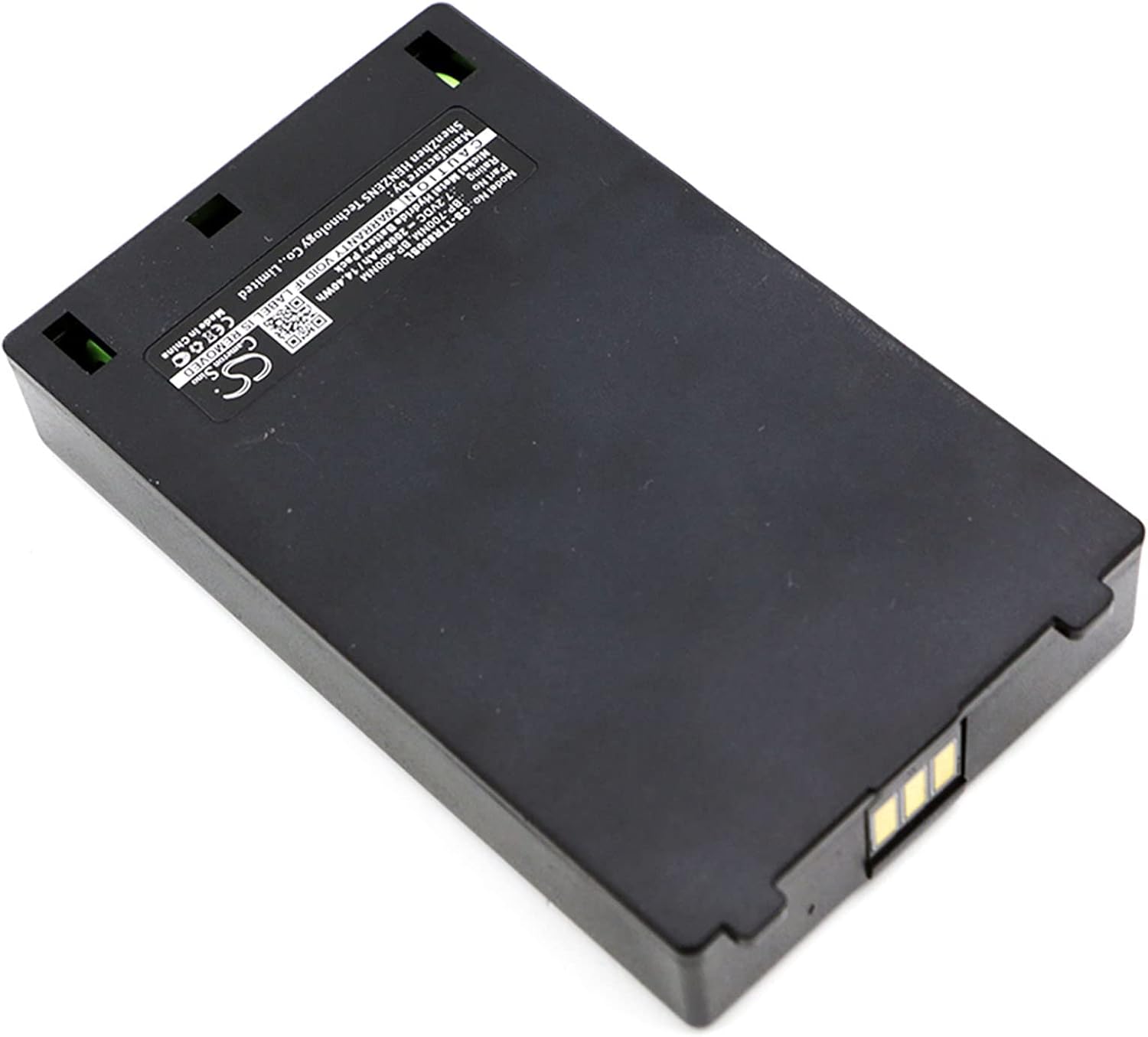Cameron Sino Battery for Telex RKP-4, TR-1, TR-700, TR-800, TR-80N, TR-825, TR82N PN:Telex BP-700NM, BP-800NM, Bosch TR-700 TR-800 2000mAh / 14.40Wh