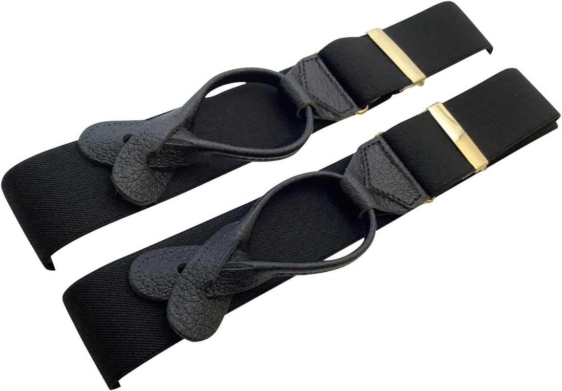 ピンクハウスpinkhouseサスペンダー付きワイドパンツ ブラック黒色