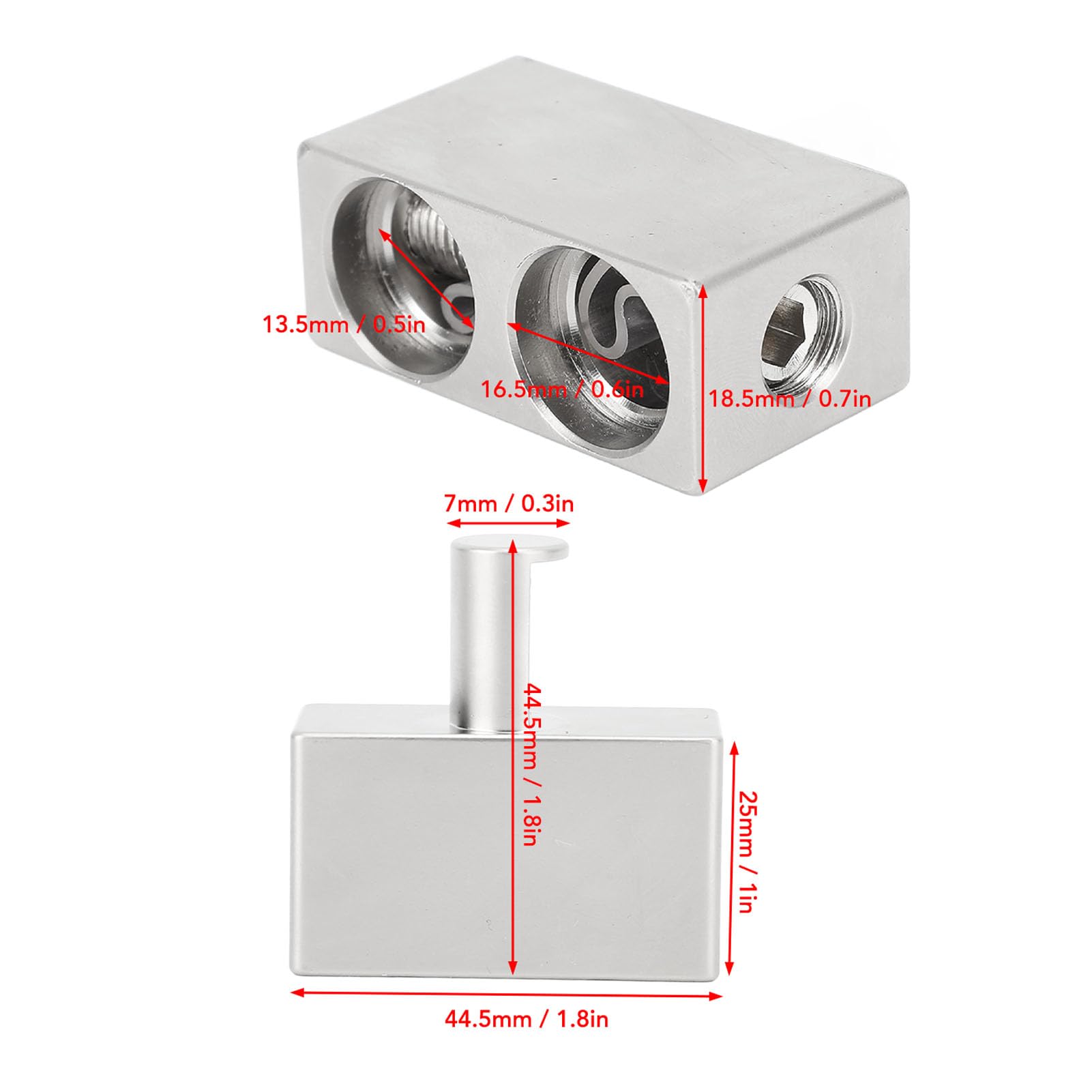 car-audio-ground-wire-amplifier-input-reducer-2-pcs-universal-dual-1-0
