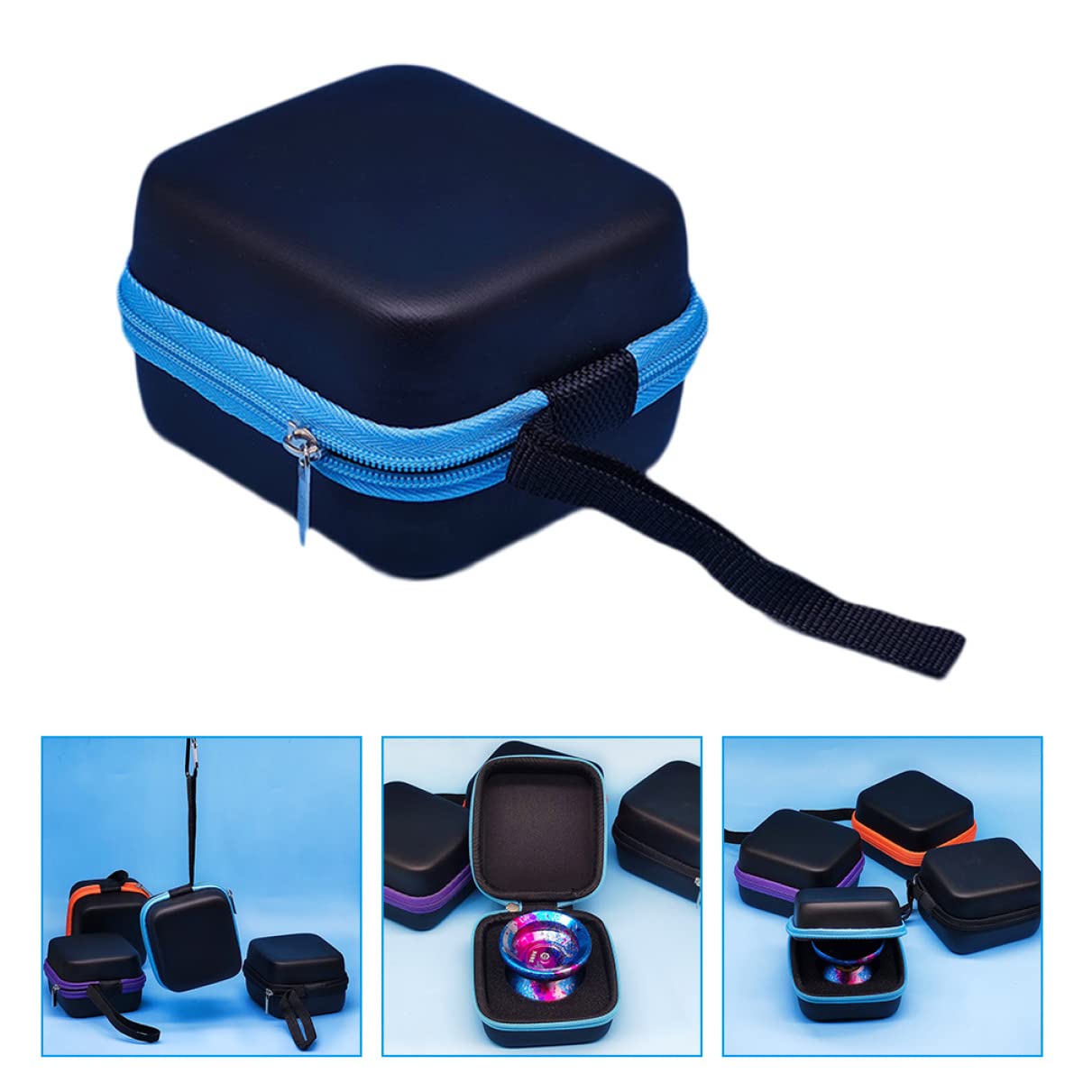 ifundom 4pezzi Borsa Di Stoccaggio Per Yo-yo Con Design Unico e Pratico Accessori Per Giocattoli e Perfetta Per Organizzazione Di Giochi Al Mare