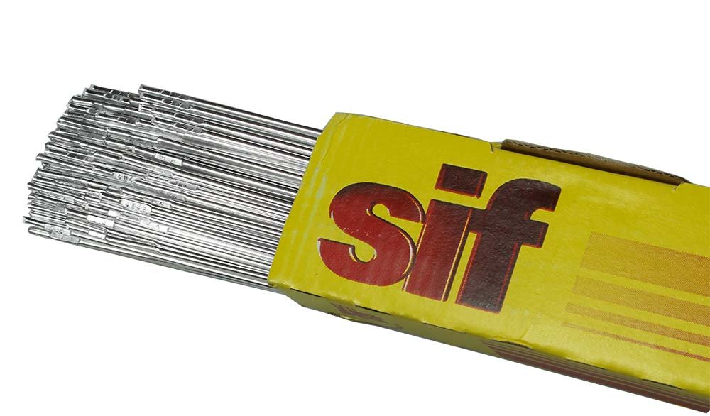 TIG Welding Filler Rods - 4043A 2.4mm 1kg Aluminium