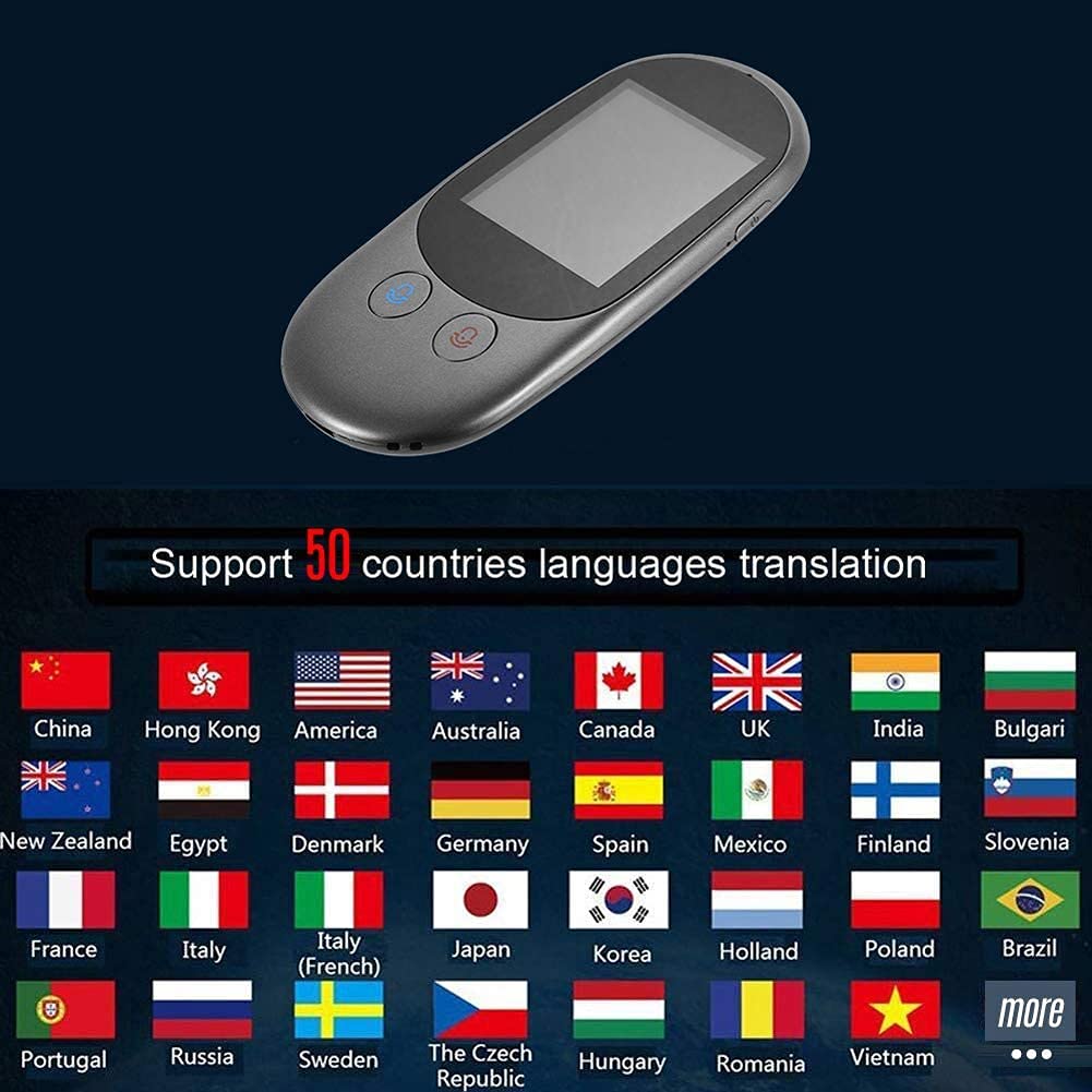 Amazon.co.jp: 言語翻訳デバイス AI インテリジェント音声翻訳