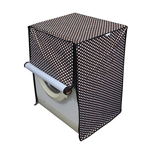 Image of Lithara Waterproof Front Load Washing Machine Cover For 5 Kg, 5.2 Kg, 5.5 Kg (Design 28)