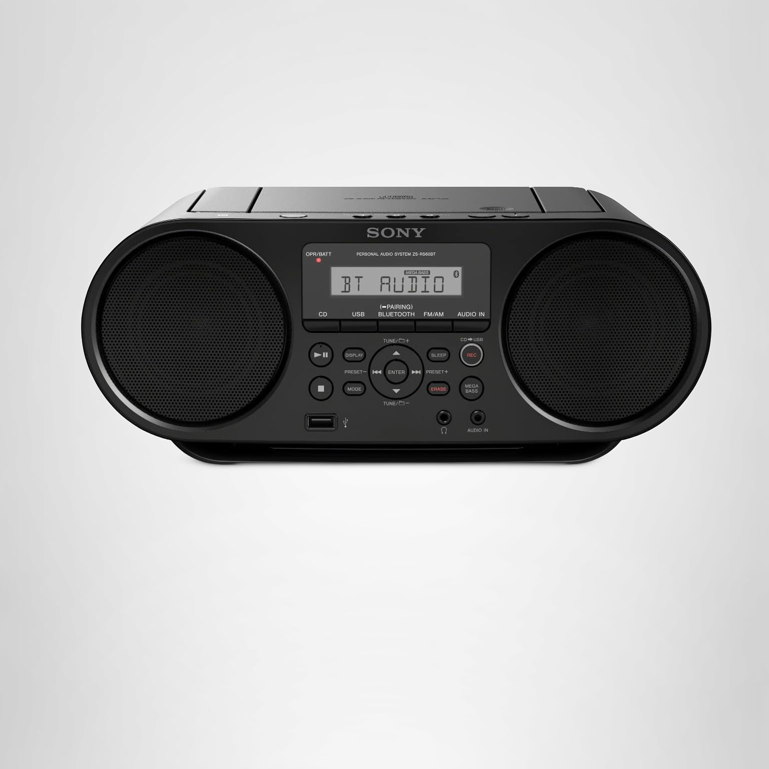 Amazon.com: Sony Portátil Bluetooth Digital Turner AM/FM