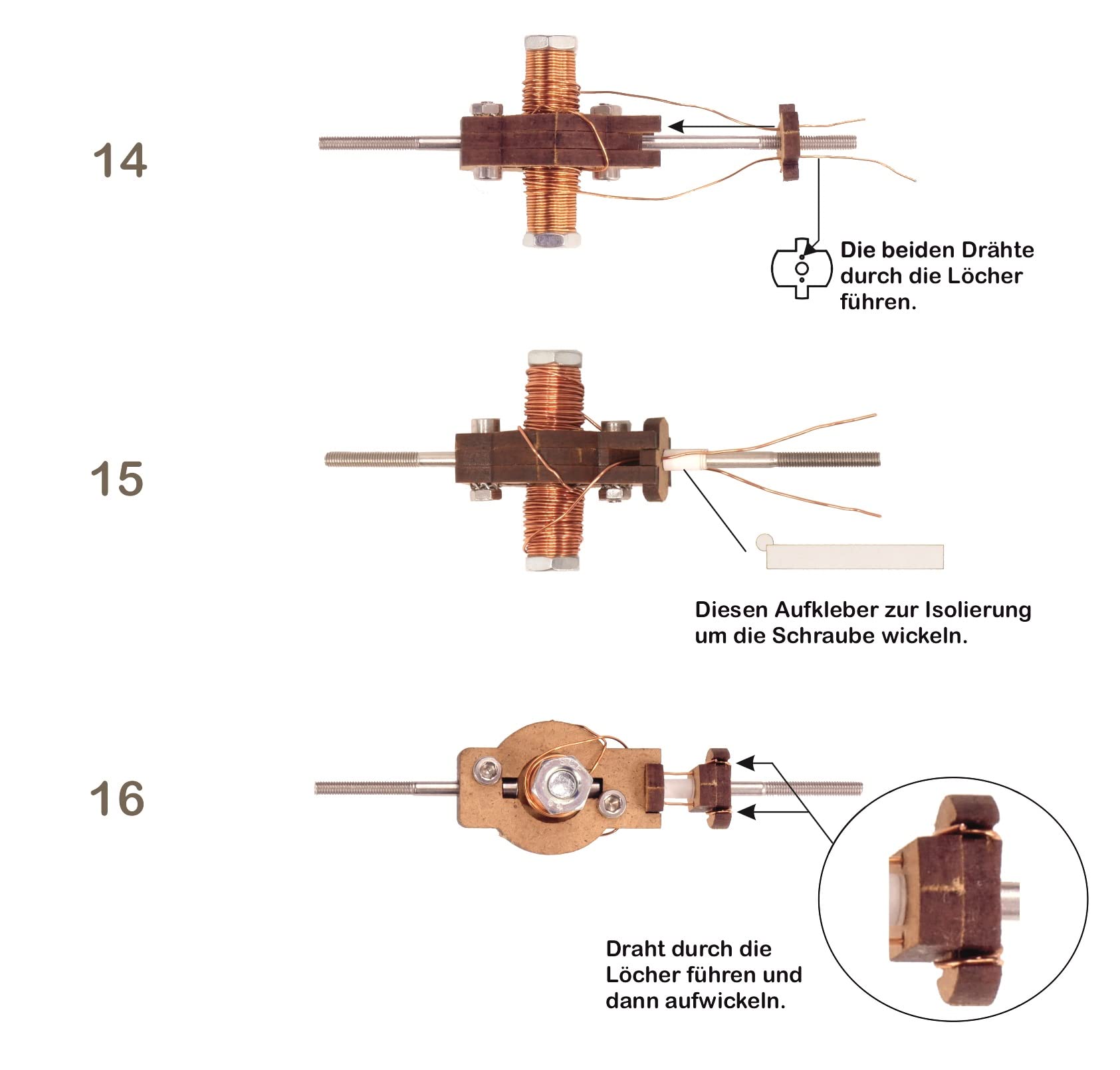 YouMake Viertaktmotor Holzbausatz - Klebefrei, Mit Werkzeug, Aus Deutscher Sozialer Produktion
