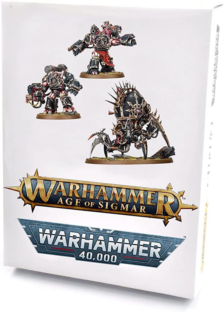 Amazon.com: Warhammer 40K Chaos Space Marines Warpforged : Arts