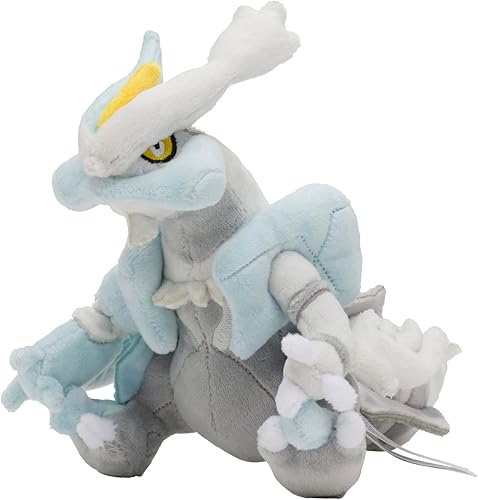 Pokemon Center Original 646 Peluche Pokemon Fit Sitting Cuties White Kyurem