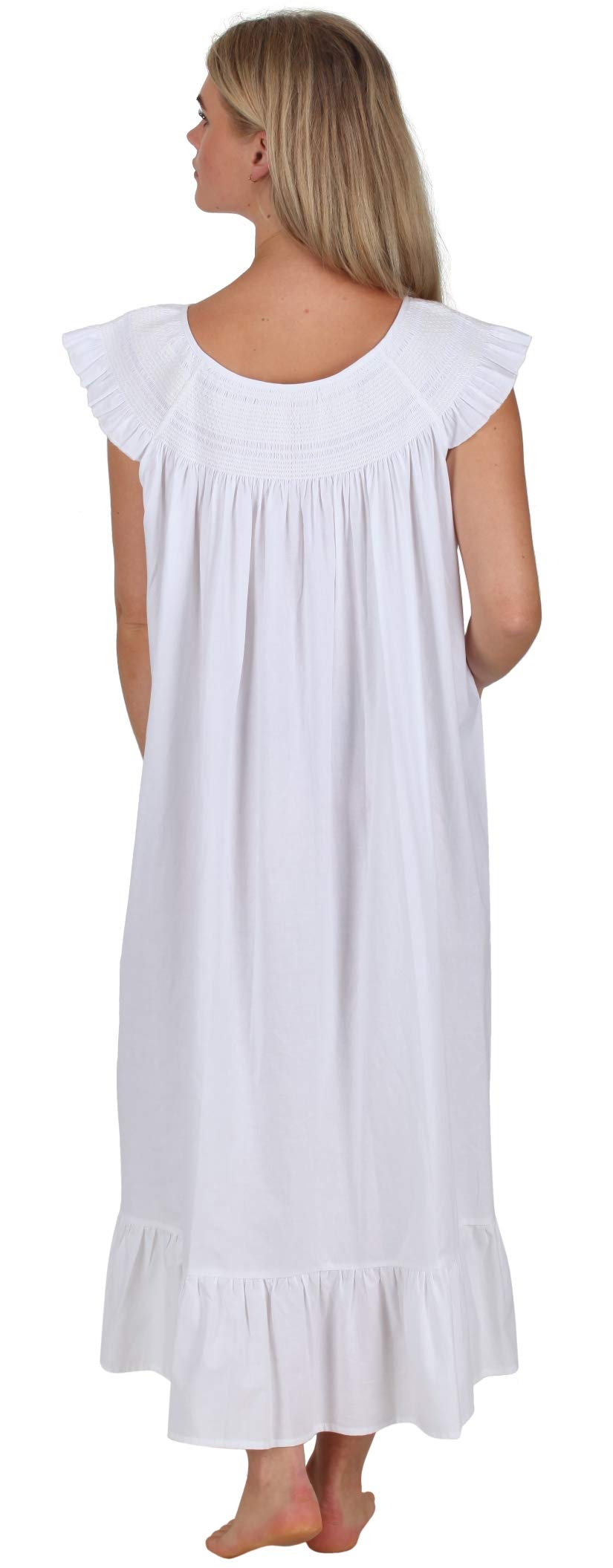 The 1 for U Camicette da notte in cotone da donna – Camicette da notte senza maniche da donna, abito Isla 100% cotone