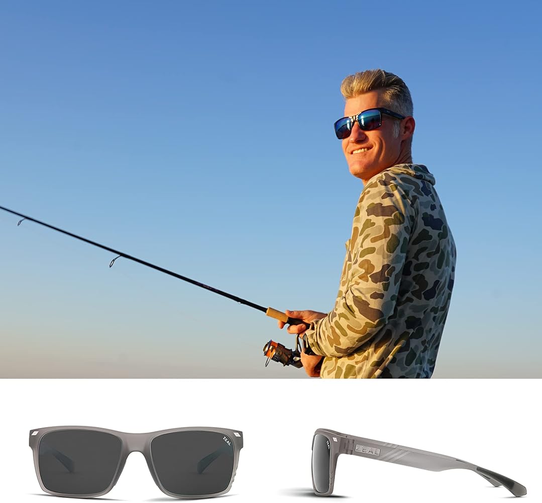 Amazon.com: Zeal Optics Brewer | Plant-Based Polarized Sunglasses