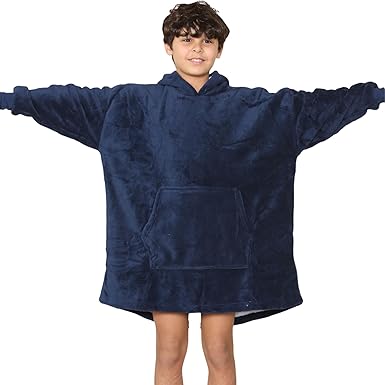 A2Z 4 Kids Meisjes Jongens Ultrazacht Oversized Hoodie Snuggle Met A2Z 4 Kids Meisjes Jongens Ultrazacht Oversized Hoodie Snuggle Met