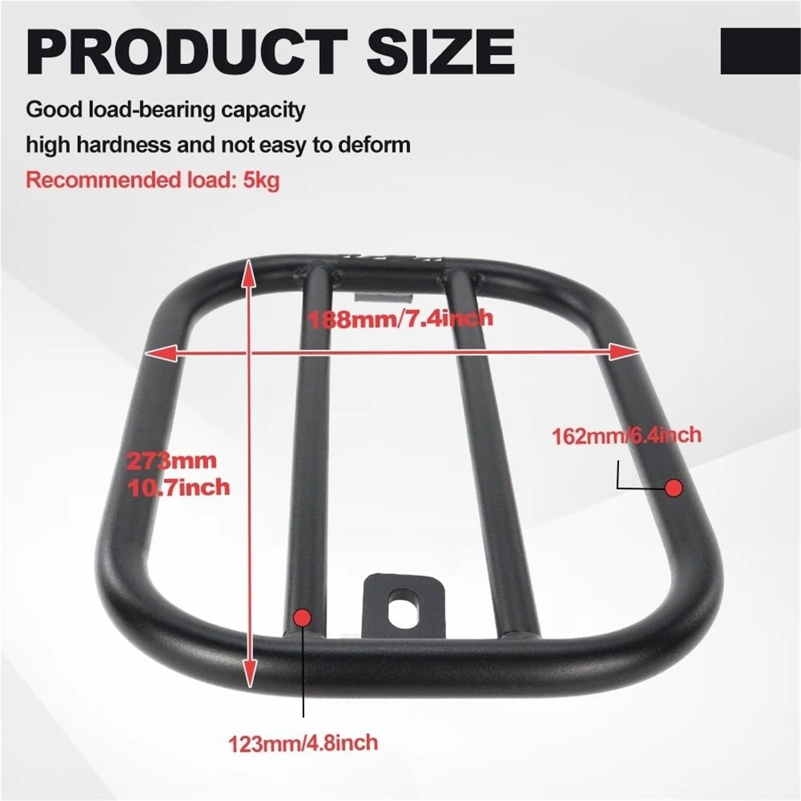 Uchwyt Topcase Do Kawasaki Eliminator 500 2024-2025 Tylny bagażnik