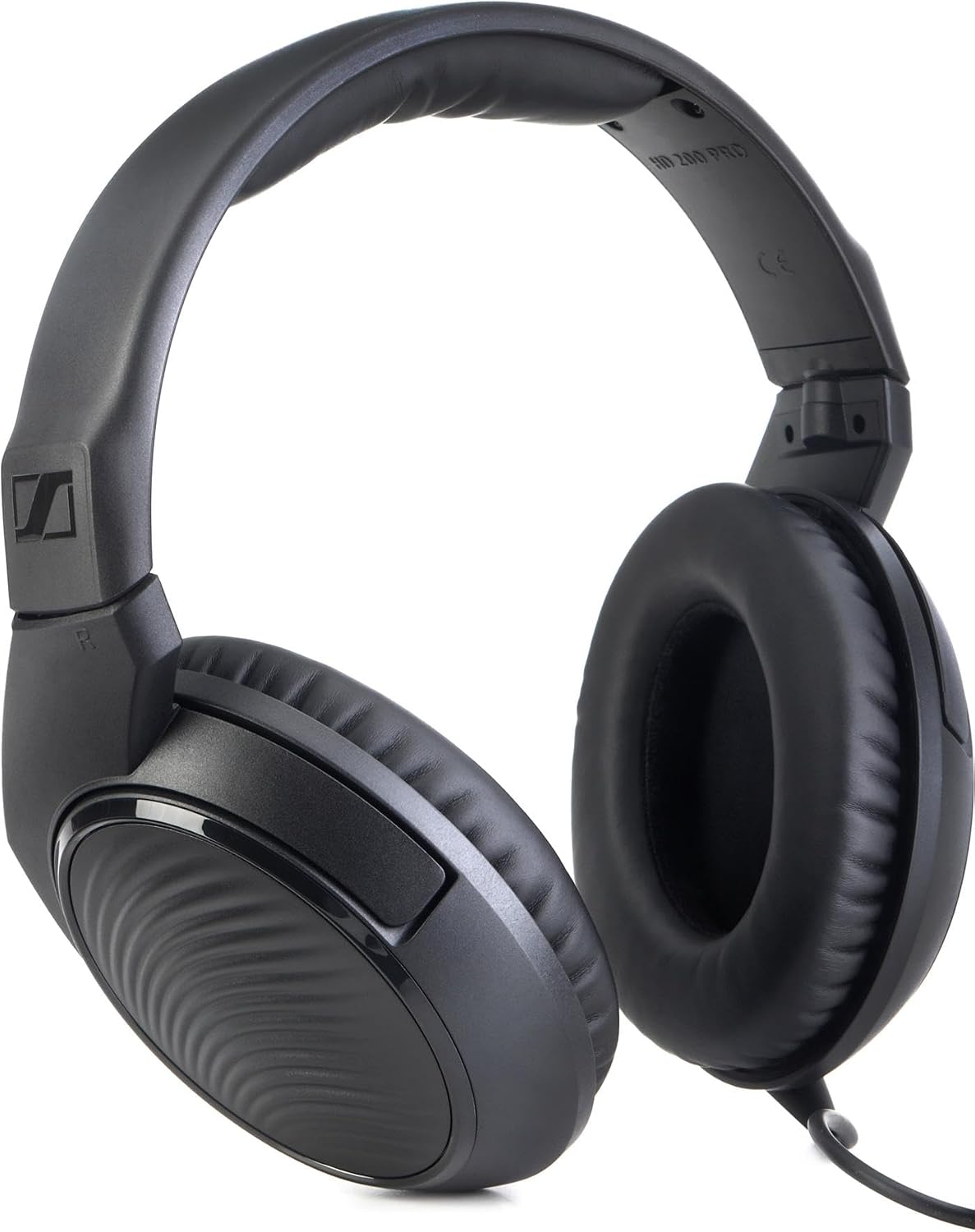 Sennheiser HD 200 Pro Professional Monitoring Headphone , Black