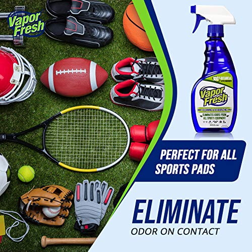 image for Vapor Fresh Natural Sports Cleaning and Deodorizing Spray for Gym Equi