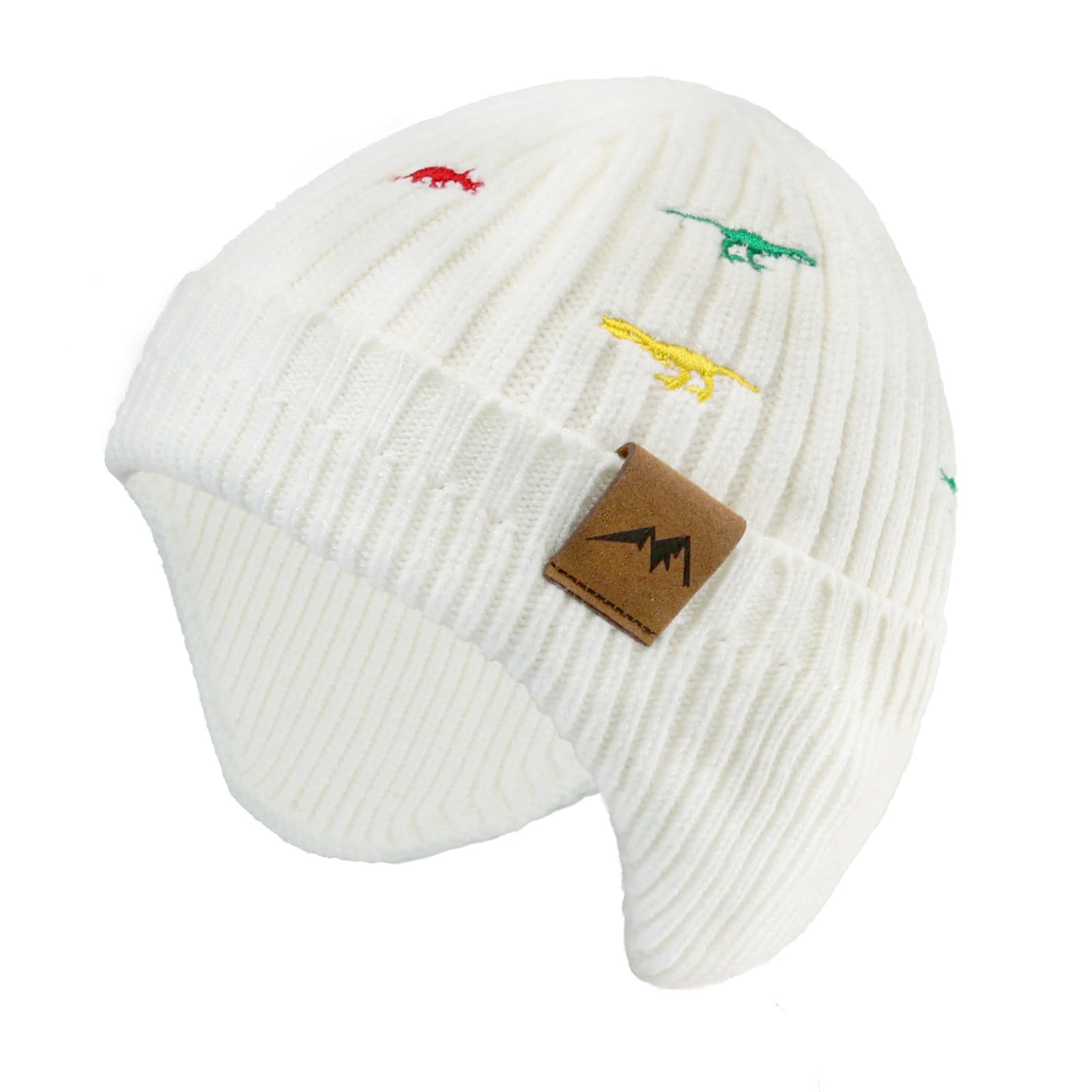 POXIMI Baby Boy Winter Hat Toddler Warm Beanie Girl Knit Hats with Earflap Kid Cute Earmuffs