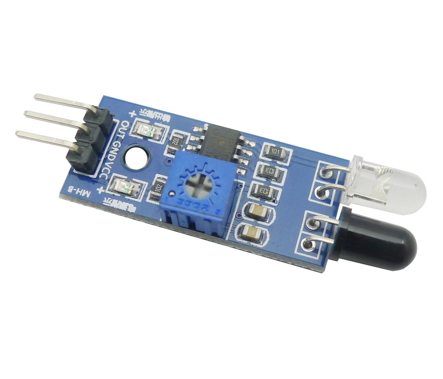 Aihasd Regensensor Regentropfen Regen Erkennung Sensor Modul LM393 2 Stück | LM393 Luftfeuchtigkeit sensor Aihasd Regensensor Regentropfen Regen Erkennung Sensor Modul LM393 2 Stück | LM393 Luftfeuchtigkeit sensor