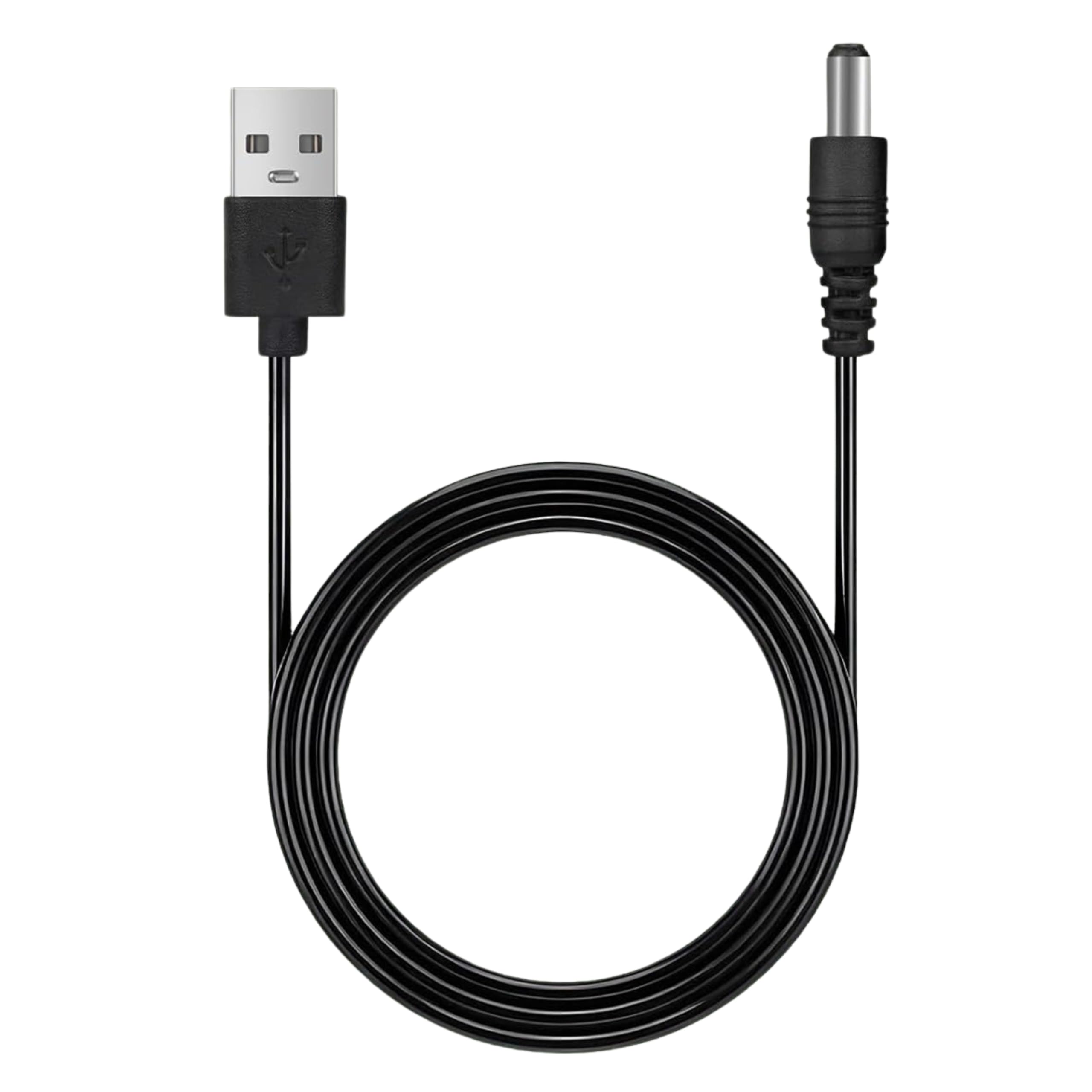USB to DC 5V Power Cable 5.5x2.1mm Barrel Connector 1.25 Meter Charging Cord for WiFi Router, LED Strip, CCTV Camera, Mini Fan & DIY Electronics (1)-image-15