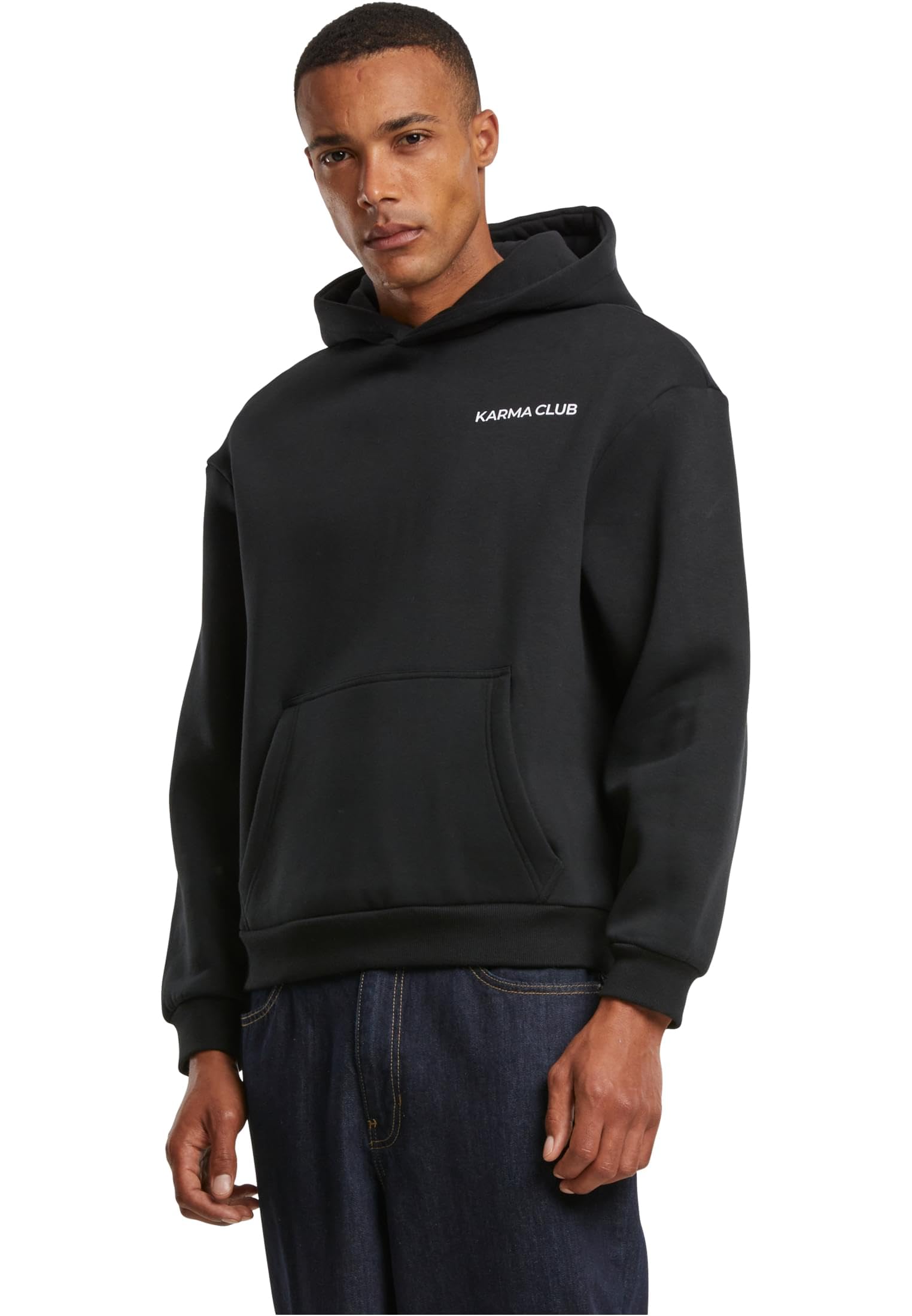 Mister Tee Bluza męska, czarna, XXL, czarny, XXL