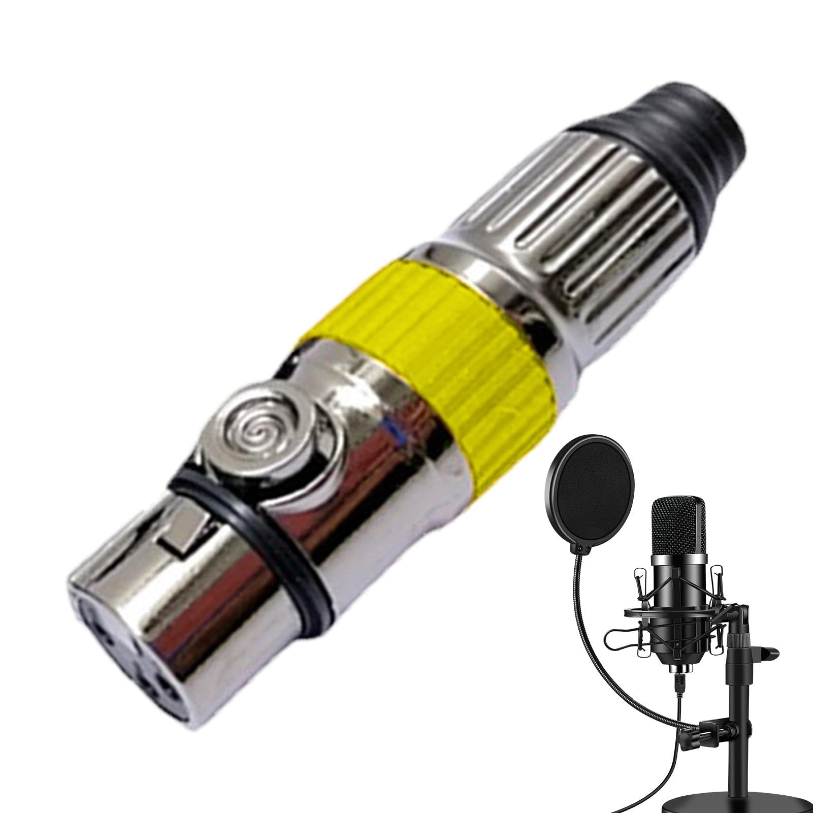 おジャ魔女マイク　未開封 Amazon | 3ピンコネクター、マイクアダプター, 銅コア付き 3 ピン