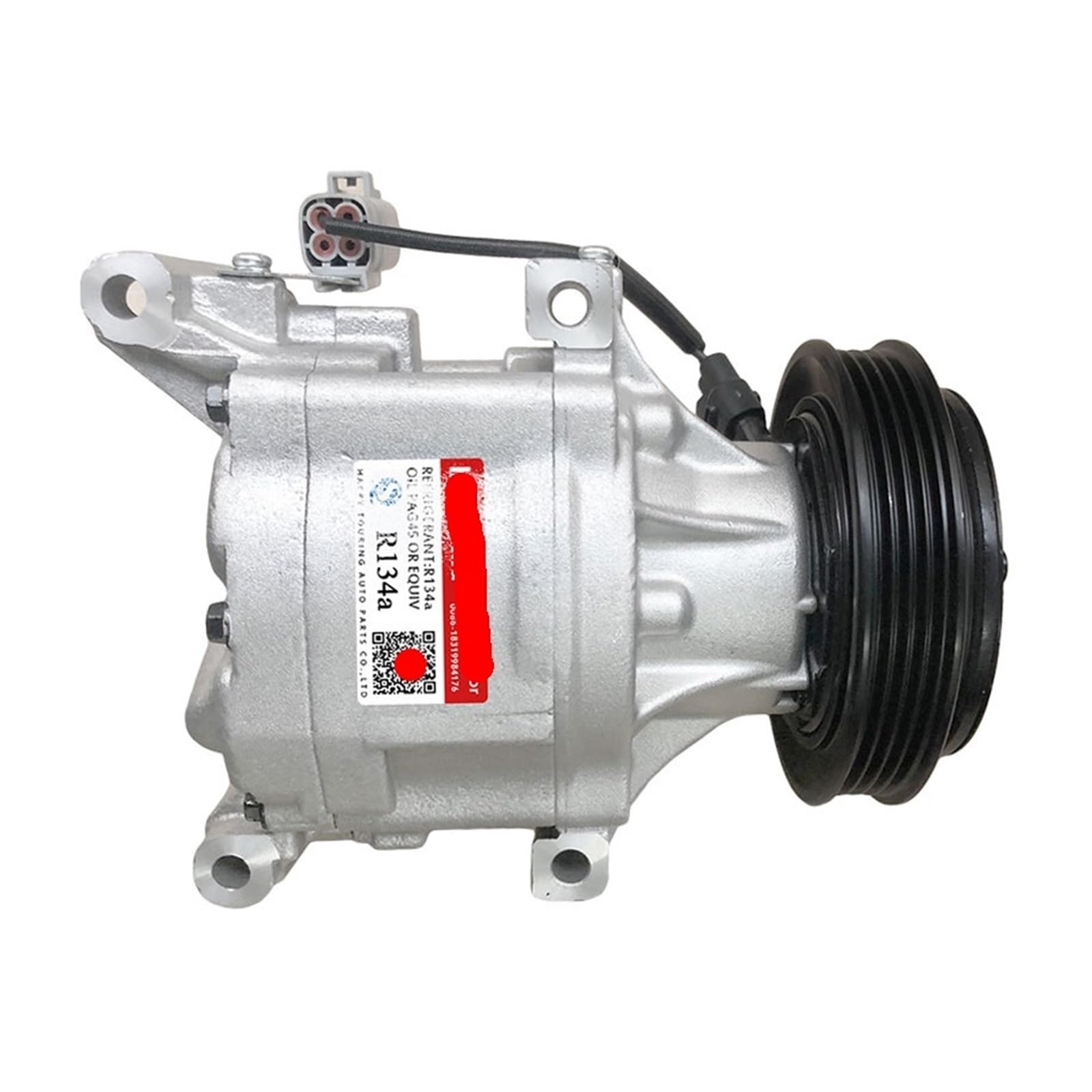 Car AC Compressor，Compatible for Toyota,Yaris Scsa06c ECO 1999-2002 88320-52040 447220-6068 88310-52451 447180-8820 447180-9150